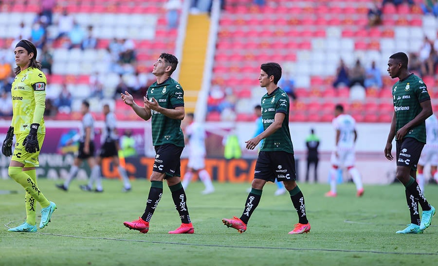 Santos previo al duelo ante los Rayos