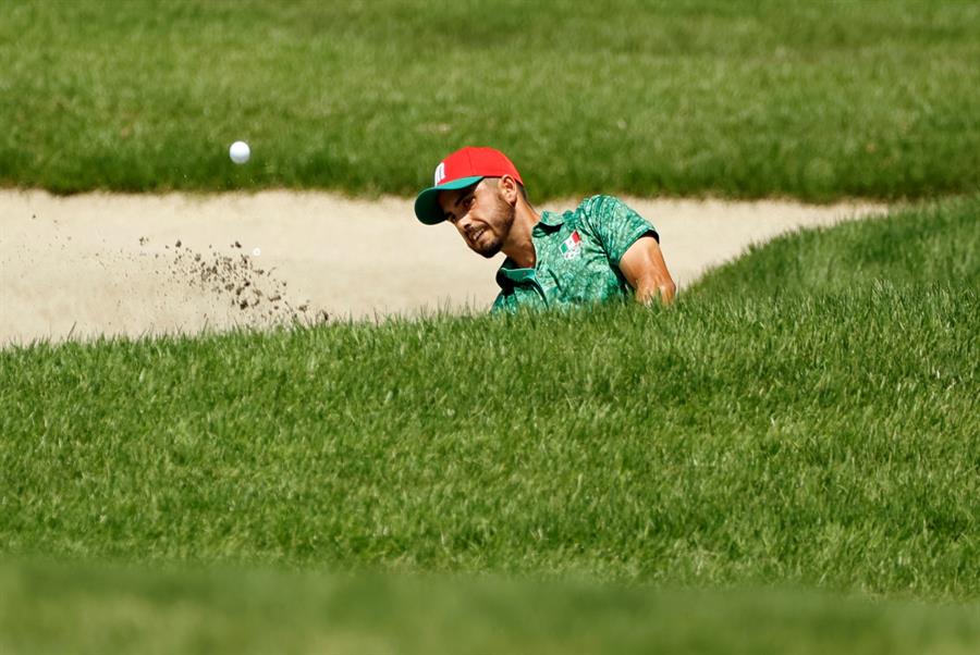 Abraham Ancer terminó en el lugar 14 en el golf