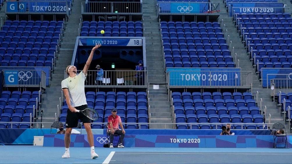 Zverev ganó oro en tenis 