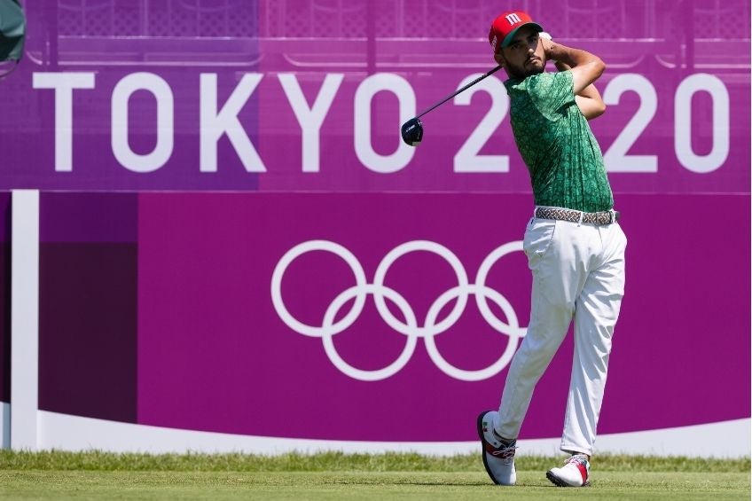 Ancer en el torneo de golf en Tokio 2020