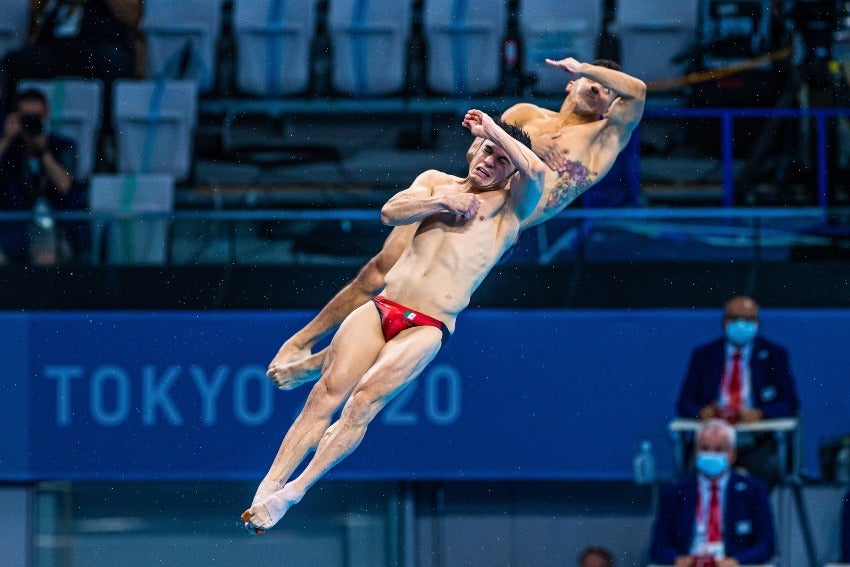 Yahel Castillo y Juan Celaya en los Juegos Olímpicos de Tokio 2020