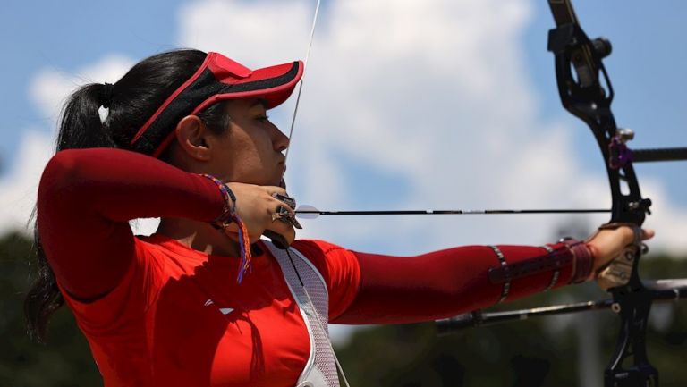 Ana Pau Vázquez en acción en Tokio 2020