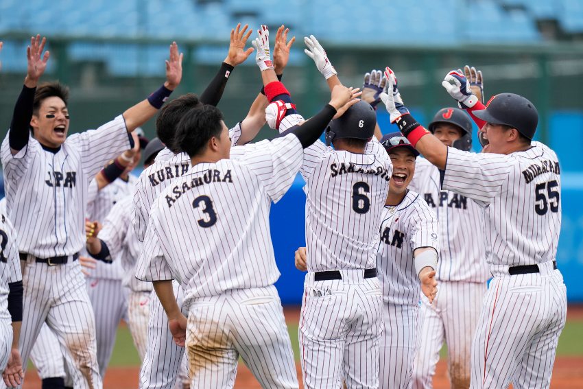 Selección Japonesa de beisbol en los Juegos Olímpicos de Tokio 2020