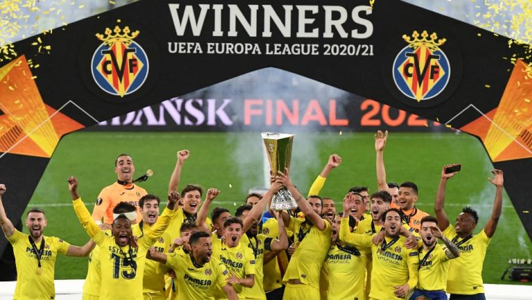 Villarreal alzó el título de la Europa League