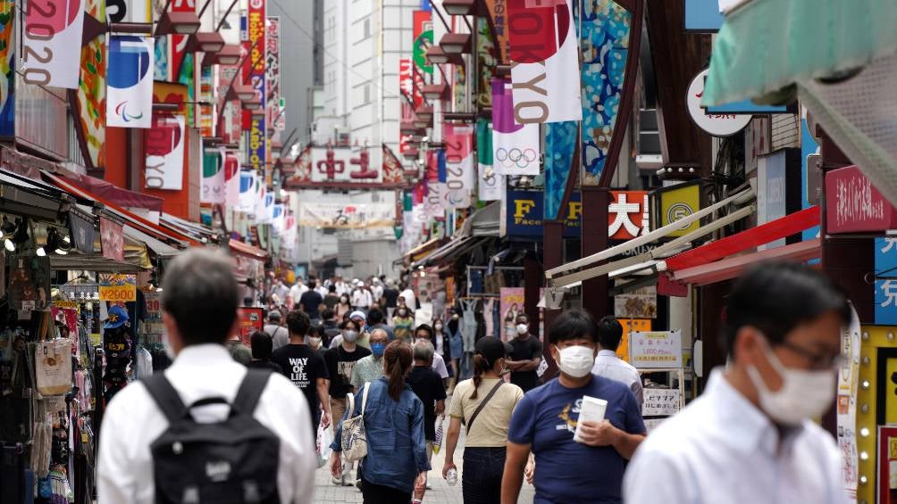 La ciudad de Tokio fue azotada por un temblor