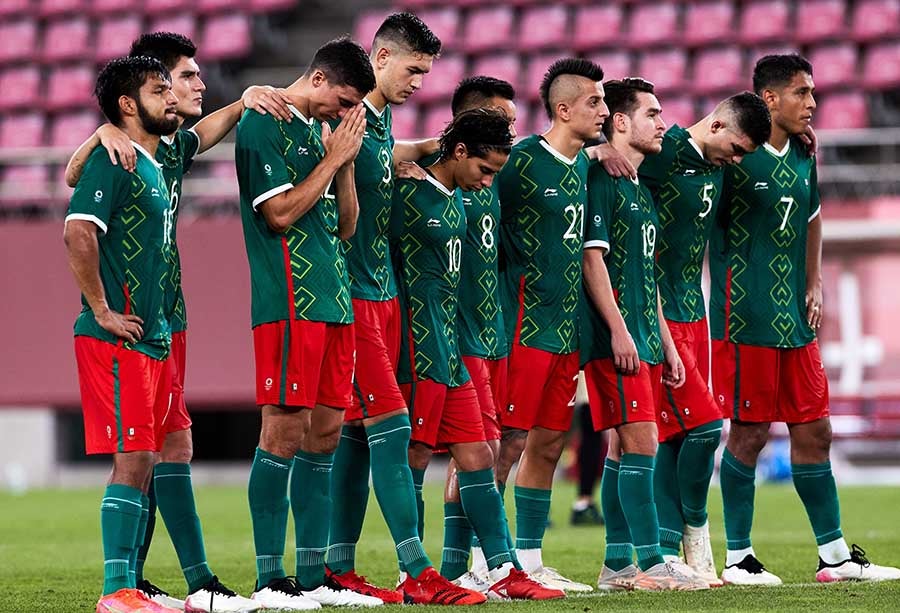 Selección Mexicana olímpica cayó en penaltis ante Brasil