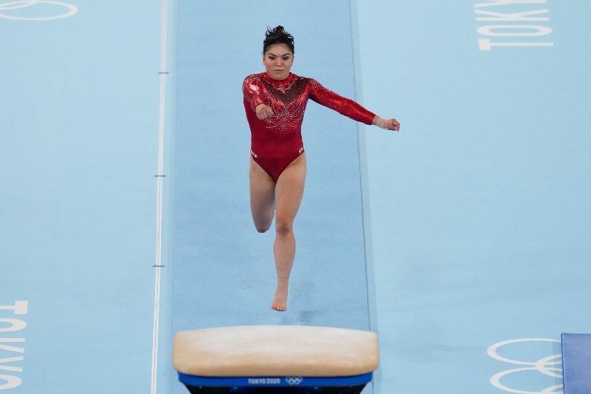 Alexa Moreno en los Juegos Olímpicos de Tokio 2020