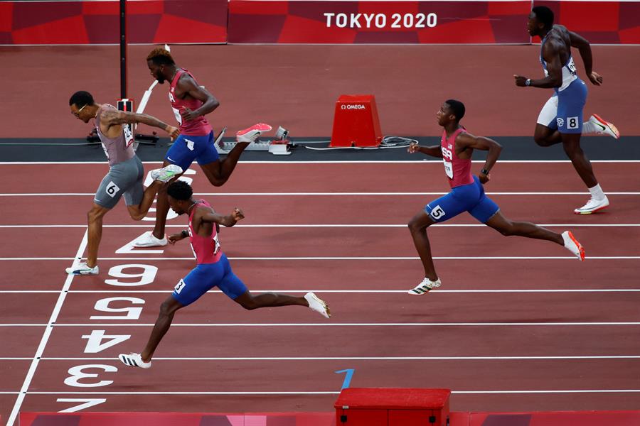 Andre de Grasse se llevó el oro y los 200 metros