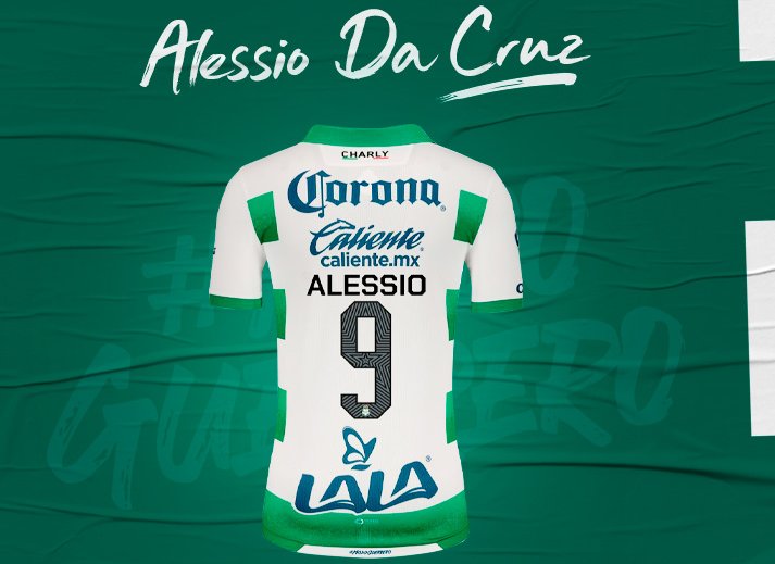 Alessio Da Cruz portará el dorsal '9'