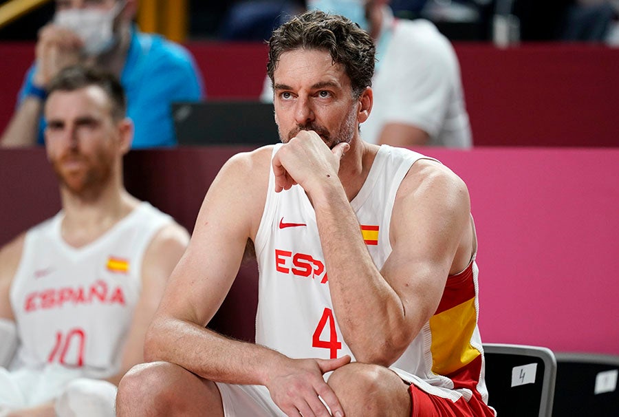 Gasol, tras derrota ante Estados Unidos