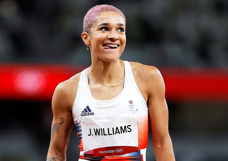 Jodie Williams se clasificó a la Final de los 400 Metros