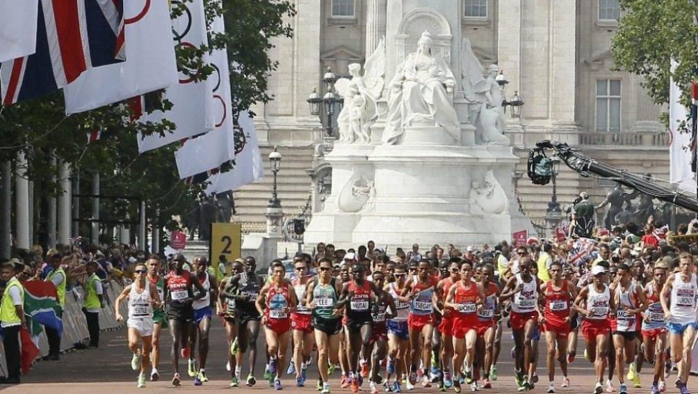 Maratón en los Juegos Olímpicos de Londres 2012