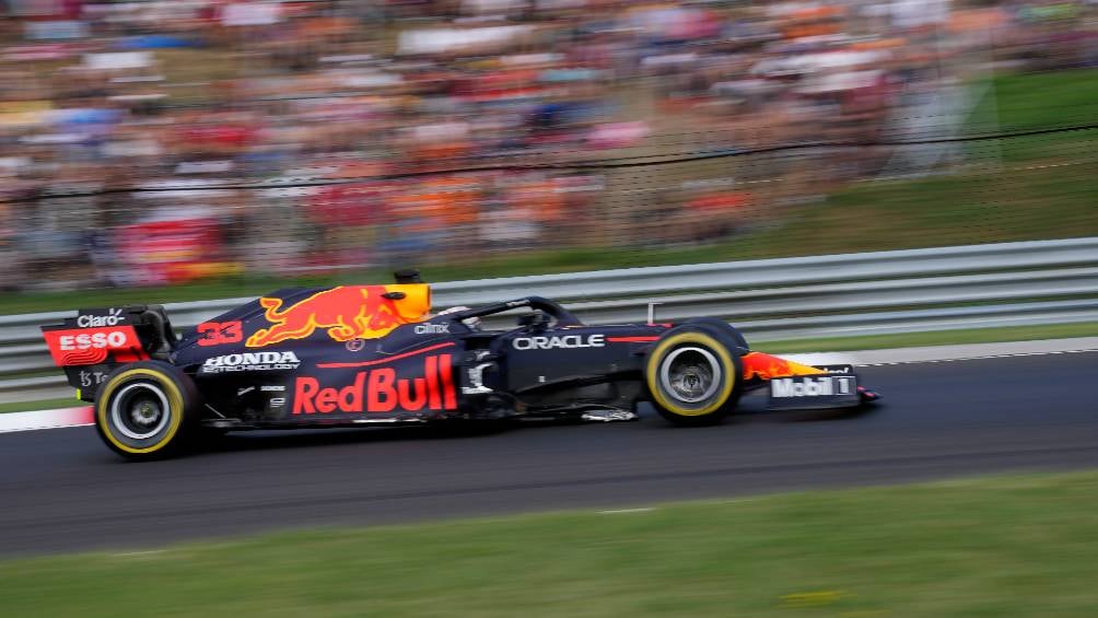 Max Verstappen en el Gran Premio de Hungría