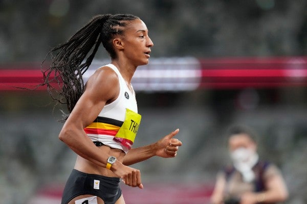 Nafissatou Thiam durante Tokio 2020