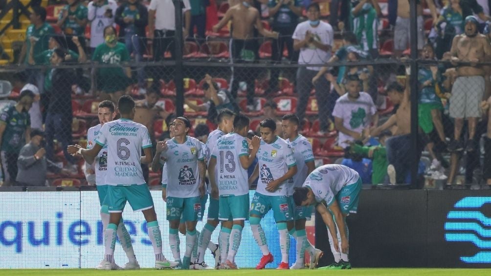 León derrotó a Querétaro 