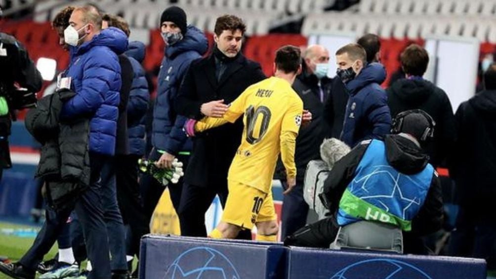 Messi habría hablado con Pochettino 