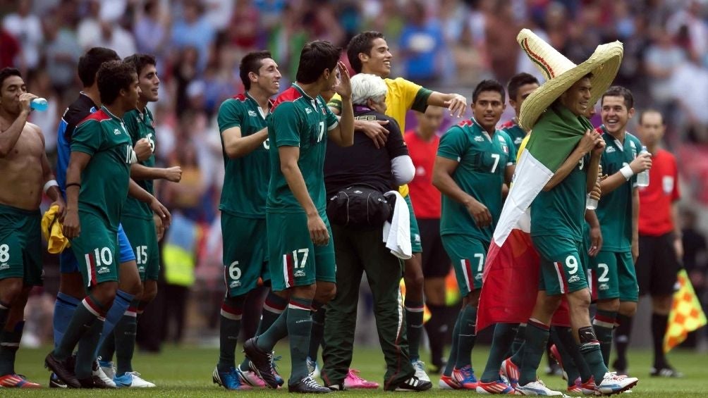 La Selección Campeona en Londres 2012