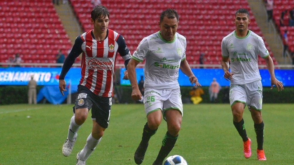 Chivas empató con Juárez