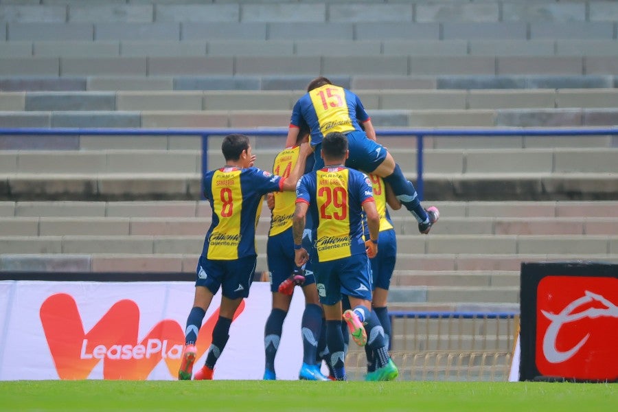 Atlético de San Luis venció 1-3 a Pumas en CU