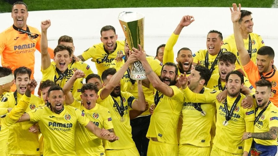 Villarreal se llevó la Europa League 2020/21