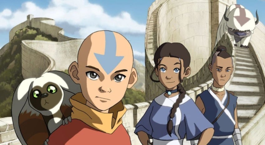 Avatar: La leyenda de Aang