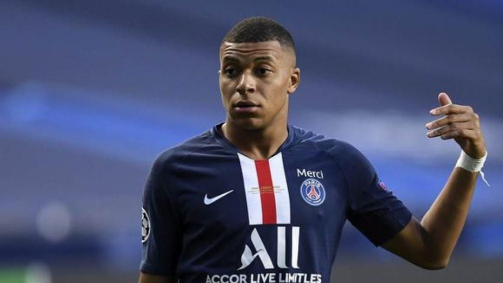 Mbappé podría salir del PSG