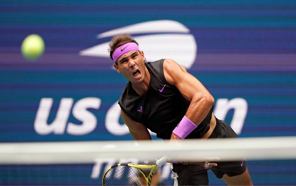 Rafael Nadal en el US Open de 2019