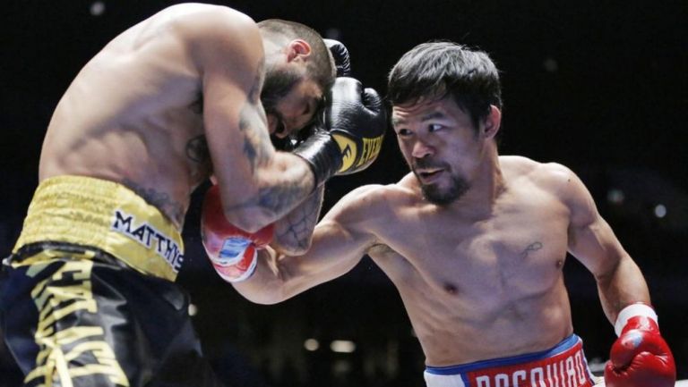 Manny Pacquiao en duelo ante Lucas Matthysse