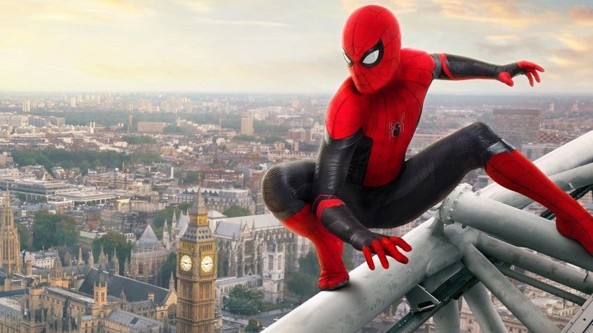 Spider-Man Far From Home