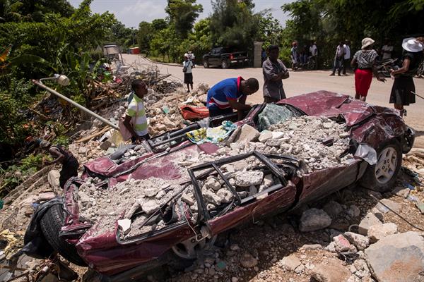 Haití tras el terremoto