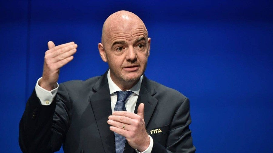 Gianni Infantino, presidente de la FIFA 