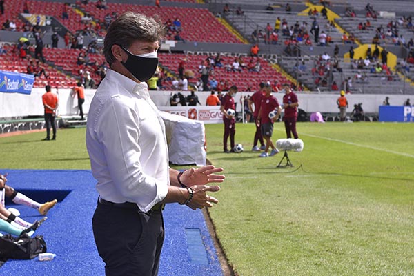 Hernán Cristante en el Atlas contra Toluca 