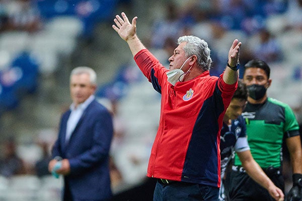 El Rey Midas en el partido ante Rayados