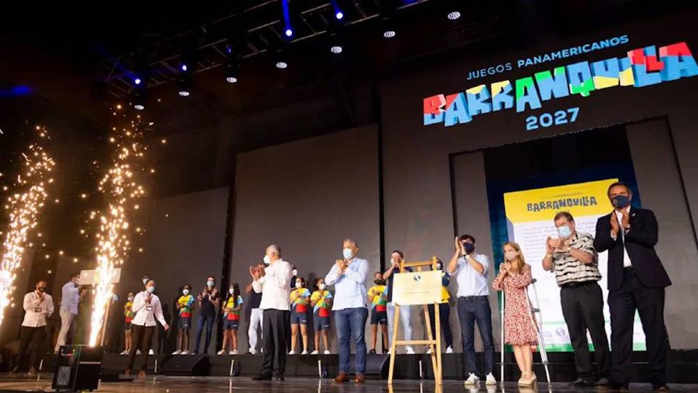La ceremonia de confirmación de Barranquilla 2027