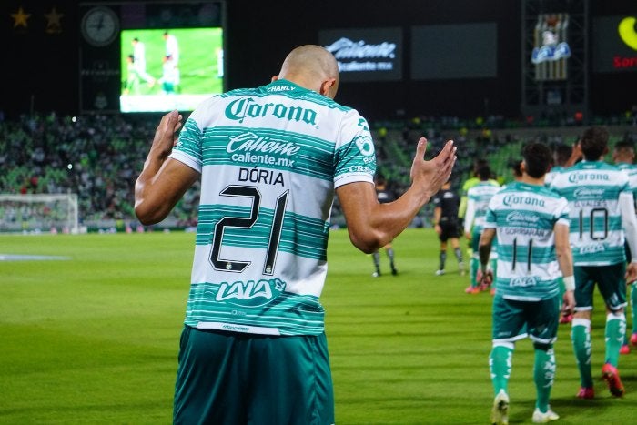 Matheus Dória, defensa del Santos Laguna