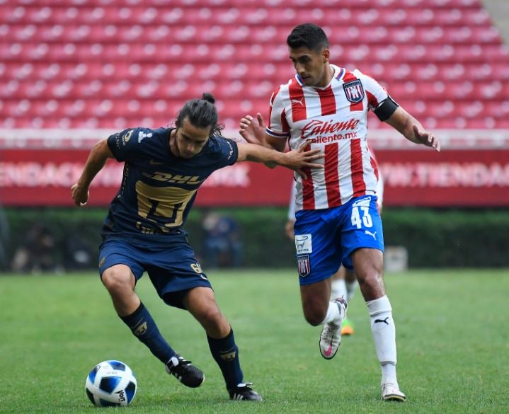 Bennevendo, en acción ante el Tapatío