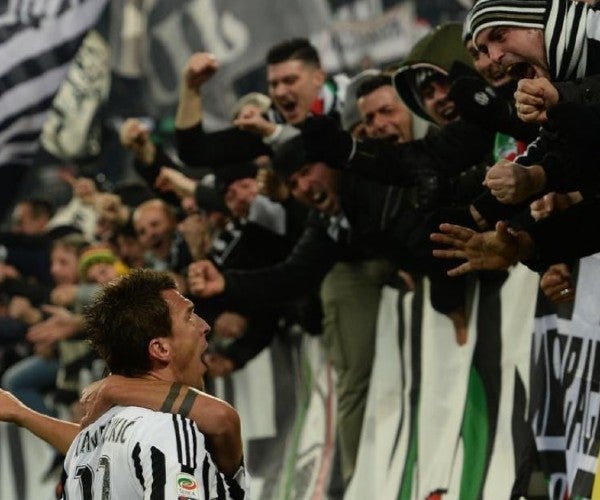 Mario Mandzukic en su paso por la Juventus