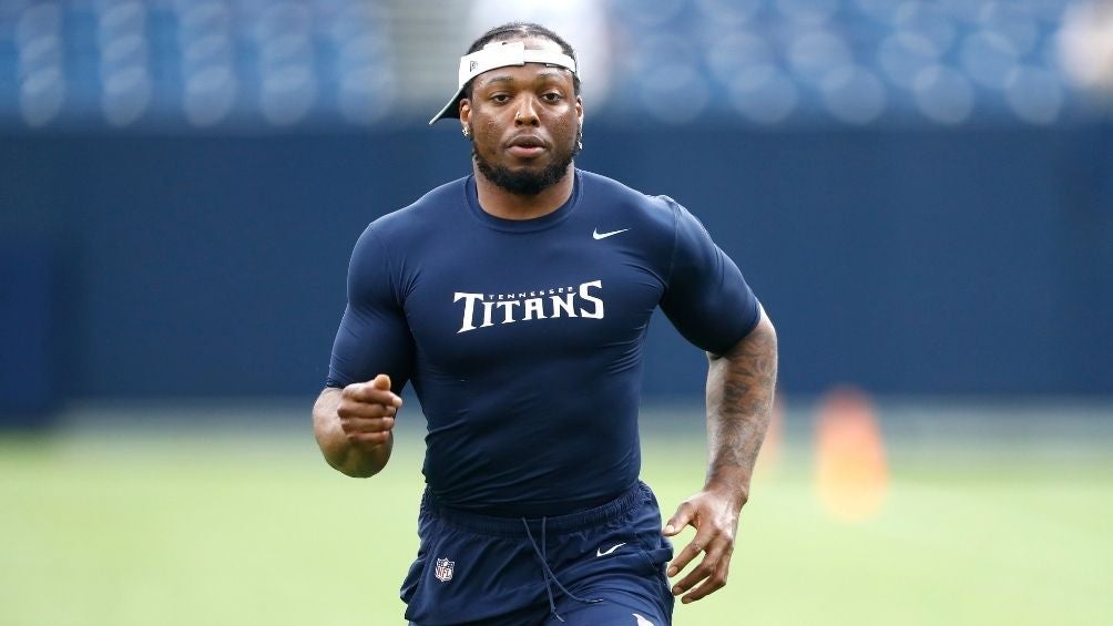 Derrick Henry, corredor de los Tennessee Titans