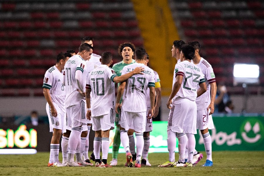 Jugadores del Tri en victoria vs Costa Rica