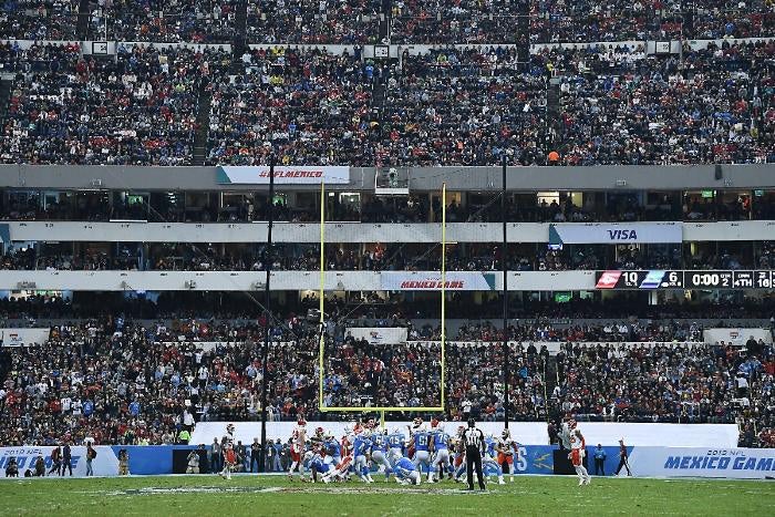 La NFL regresará a México en noviembre del 2022