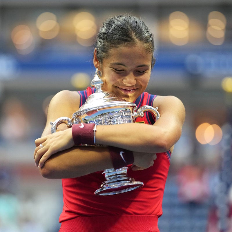 Emma Raducanu, ganadora del US Open