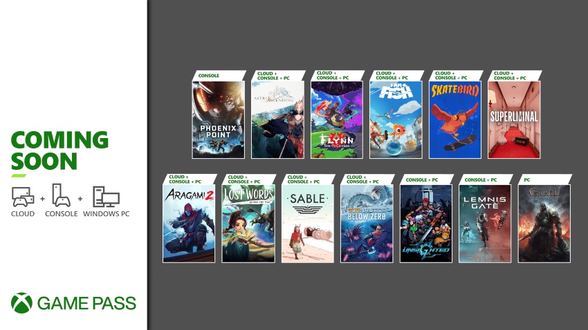 Juegos que llegarán a finales de septiembre a Xbox Game Pass