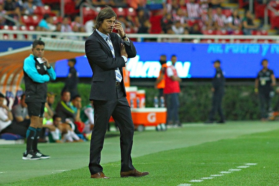 Matías Almeyda en su paso por Chivas