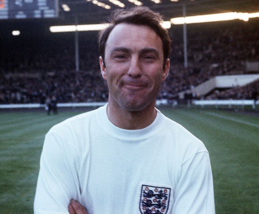 Jimmy Greaves con la Selección Inglesa