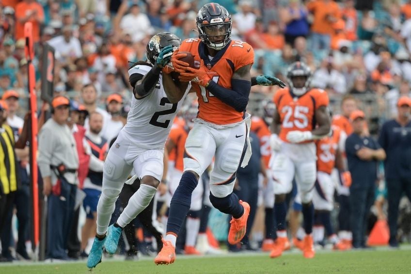 Denver derrotó a Jaguars