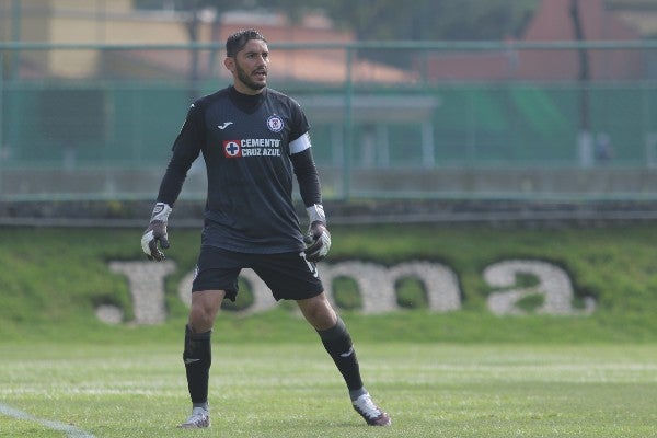 José De Jesús Corona en acción con la Sub 20