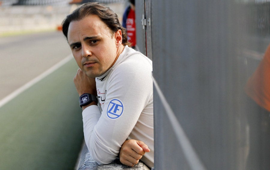 Felipe Massa en su etapa como piloto