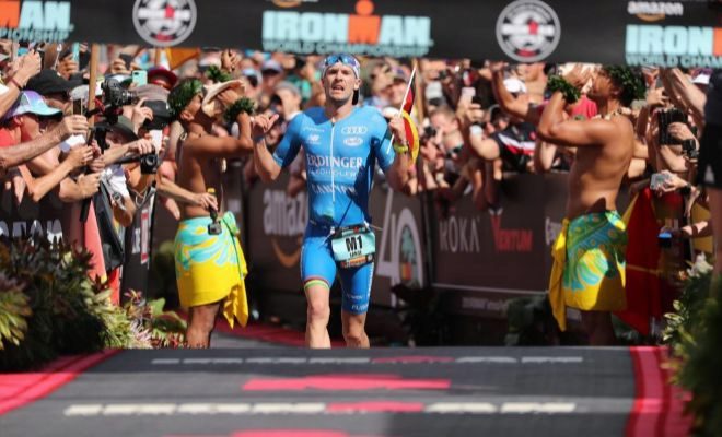 Un Ironman en Hawaii