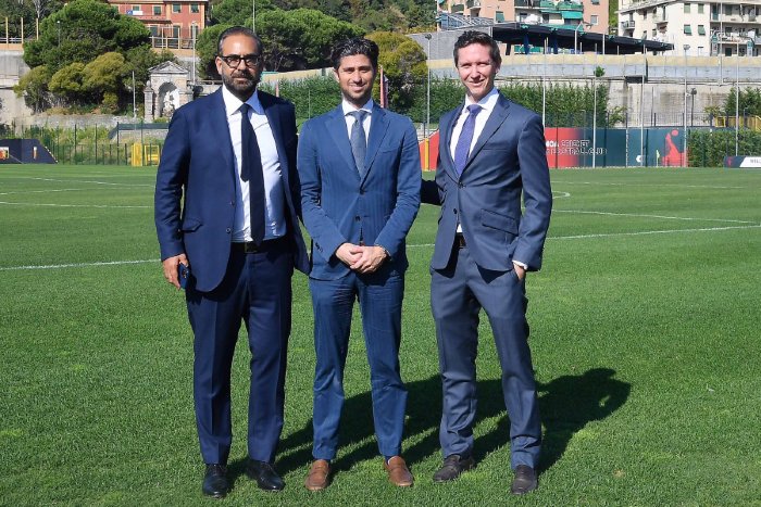 777 Partners compró al Genoa de la Serie A