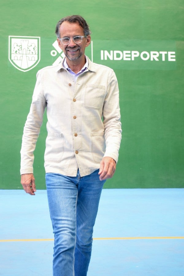 Javier Hidalgo, directivo del Indeporte